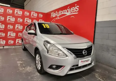 Nissan versa 2019 1.6 16v flexstart sv 4p xtronic