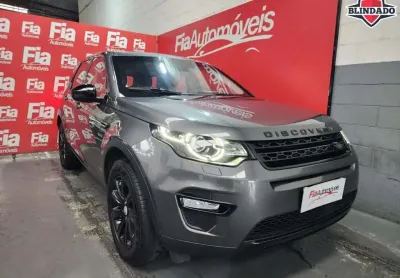 Land rover discovery sport 2018 2.0 16v si4 turbo flex se 4p automático