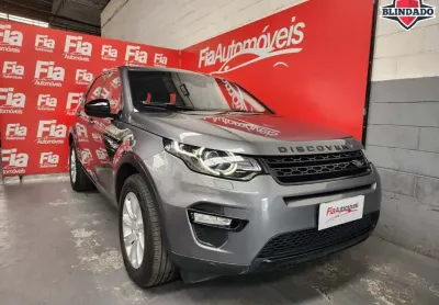 Land rover discovery sport 2018 2.0 16v si4 turbo flex se 4p automático