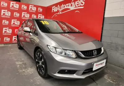 Honda civic 2016 2.0 lxr 16v flex 4p automático