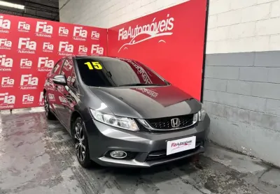 Honda civic 2015 2.0 lxr 16v flex 4p automático