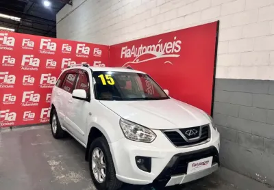 Chery tiggo 2015 tiggo 2.0 16v aut. 5p