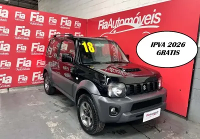 Suzuki Jimny 2018 1.3 4all 4x4 16v gasolina 2p manual
