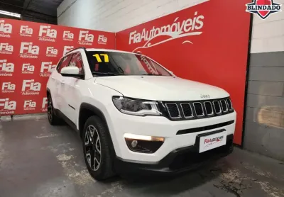 Jeep compass 2017 2.0 16v flex longitude automático