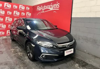 Honda civic 2021 2.0 16v flexone exl 4p cvt