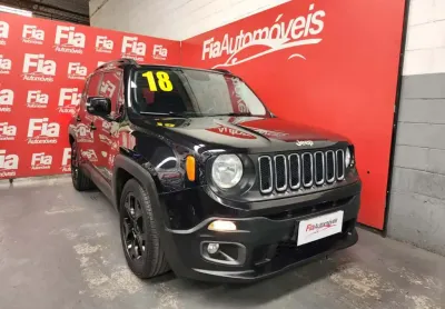 Jeep renegade 2018 1.8 16v flex longitude 4p automático