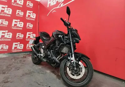 Yamaha mt-03 321 2021