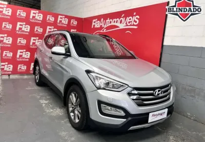 Hyundai grand santa fé 2015 3.3 mpfi v6 4wd gasolina 4p automático