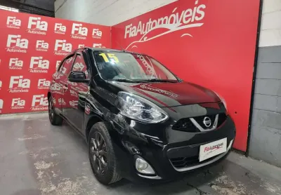 Nissan march 2015 1.6 sl 16v flex 4p manual