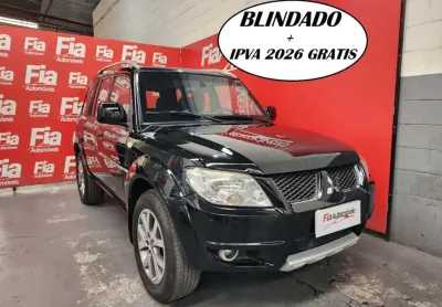 Mitsubishi Pajero tr4 2014 2.0 4x4 16v 140cv flex 4p automático
