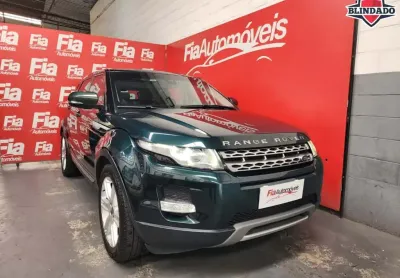 Land rover range rover evoque 2013 2.0 prestige 4wd 16v gasolina 4p automático