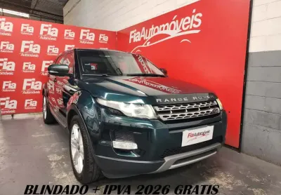 Land rover Range rover evoque 2013 2.0 prestige 4wd 16v gasolina 4p automático