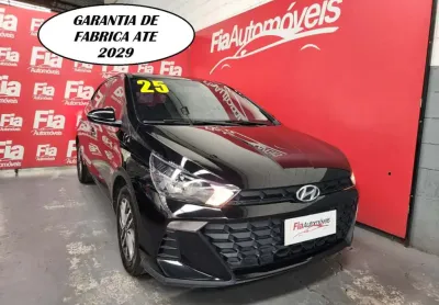 Hyundai hb20 2025 1.0 12v flex limited plus manual