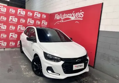 Chevrolet onix 2023 1.0 turbo flex rs automático