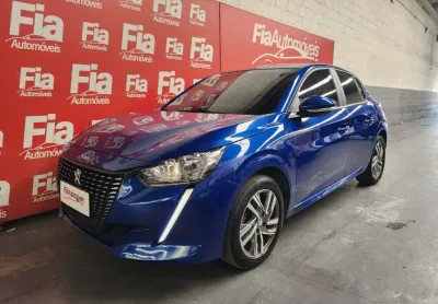 Peugeot 208 2022 1.6 16v flex allure at6