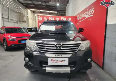 Toyota hilux sw4 2015 3.0 srv 4x4 7 lugares 16v turbo intercooler diesel 4p automático