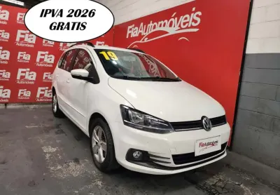 Volkswagen Spacefox 2019 1.6 msi trendline 8v flex 4p manual