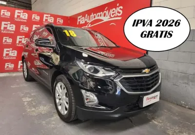 Chevrolet Equinox 2018 2.0 16v turbo gasolina lt automático