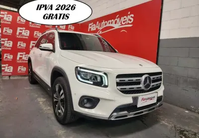 Mercedes-benz Glb 200 2021 1.3 cgi gasolina advance 7g-dct