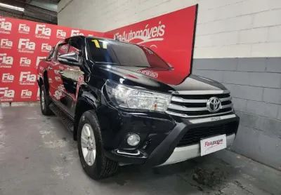 Toyota hilux 2017 2.7 srv 4x4 cd 16v flex 4p automático
