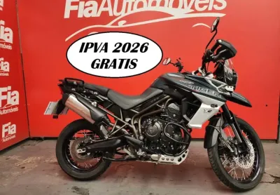 Triumph Tiger 800 xca 2019