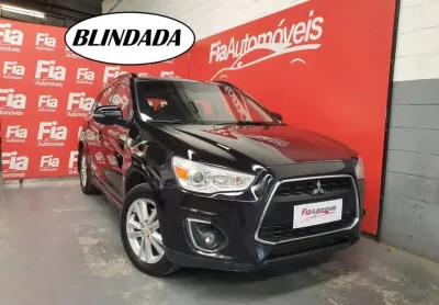 Mitsubishi asx 2013 2.0 4x4 awd 16v gasolina 4p automático