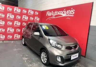 Kia picanto 2015 1.0 ex 12v flex 4p automático