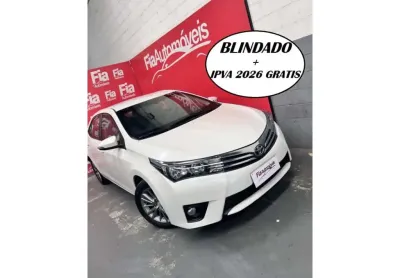 Toyota Corolla 2016 2.0 xei 16v flex 4p automático