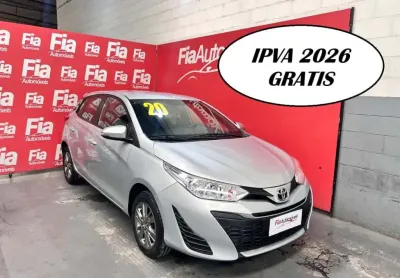 Toyota Yaris 2020 1.5 16v flex xl plus connect multidrive