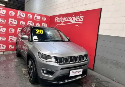 Jeep Compass 2020 2.0 16v flex limited automático