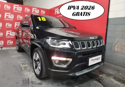 Jeep Compass 2018 2.0 16v flex limited automático