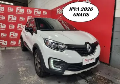 Renault Captur 2021 1.6 16v sce flex bose x-tronic