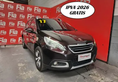 Peugeot 2008 2017 1.6 16v flex griffe 4p automático