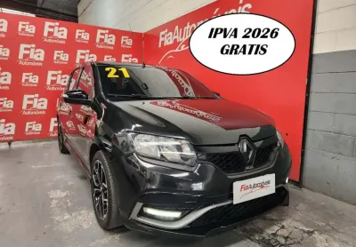 Renault Sandero 2021 2.0 16v hi-flex rs manual