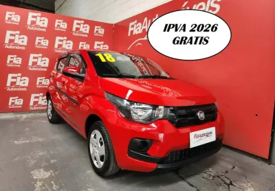 Fiat Mobi 2018 1.0 firefly flex drive manual