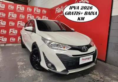Toyota Yaris 2019 1.5 16v flex x way multidrive