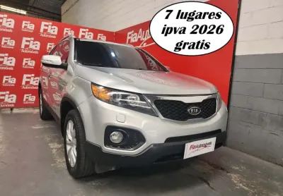 Kia Sorento 2012 3.5 ex2 v6 4x4 24v gasolina 4p automático