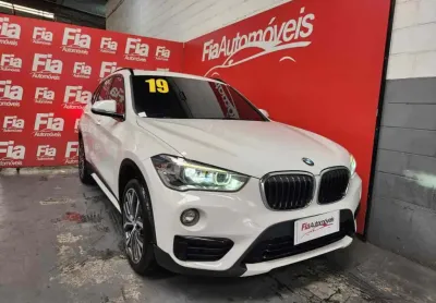 Bmw X1 2019 2.0 16v turbo activeflex xdrive25i sport 4p automático