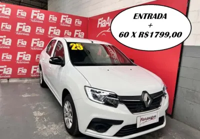 Renault Logan 2025 1.0 12v sce flex zen manual