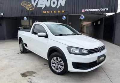 Volkswagen saveiro 1.6 cs 2016