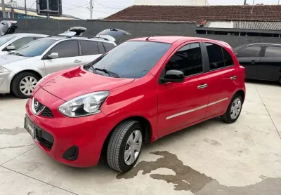 Nissan march 1.0 s 12v flex 4p manual 2017