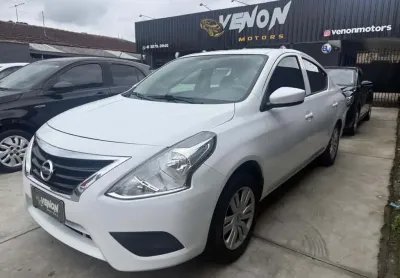 Nissan versa 1.0 2016
