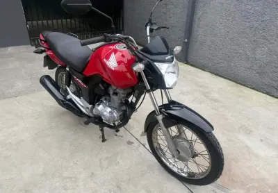 Honda cg 160 start 2018