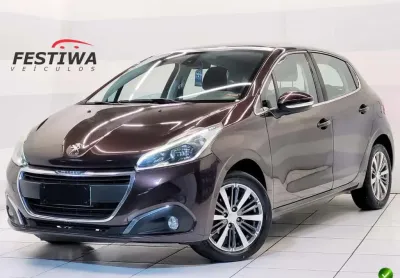 Peugeot 208 2017 1.6 griffe 16v flex 4p automático