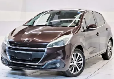Peugeot 208 2017 1.6 griffe 16v flex 4p automático