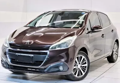 Peugeot 208 2017 1.6 griffe 16v flex 4p automático