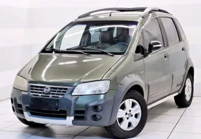 Fiat idea 2010 1.8 mpi adventure 8v flex 4p automatizado