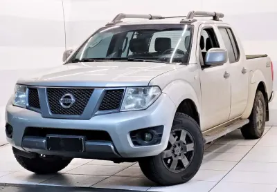 Nissan frontier 2016 2.5 s 4x4 cd turbo eletronic diesel 4p manual