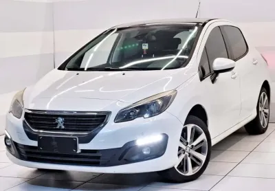 Peugeot 308 2017 1.6 griffe thp 16v flex 4p automático