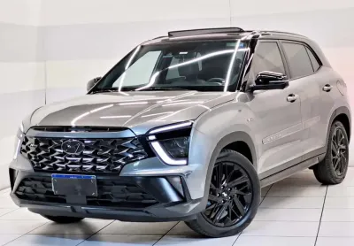 Hyundai creta 2024 2.0 flex n line night edition automático